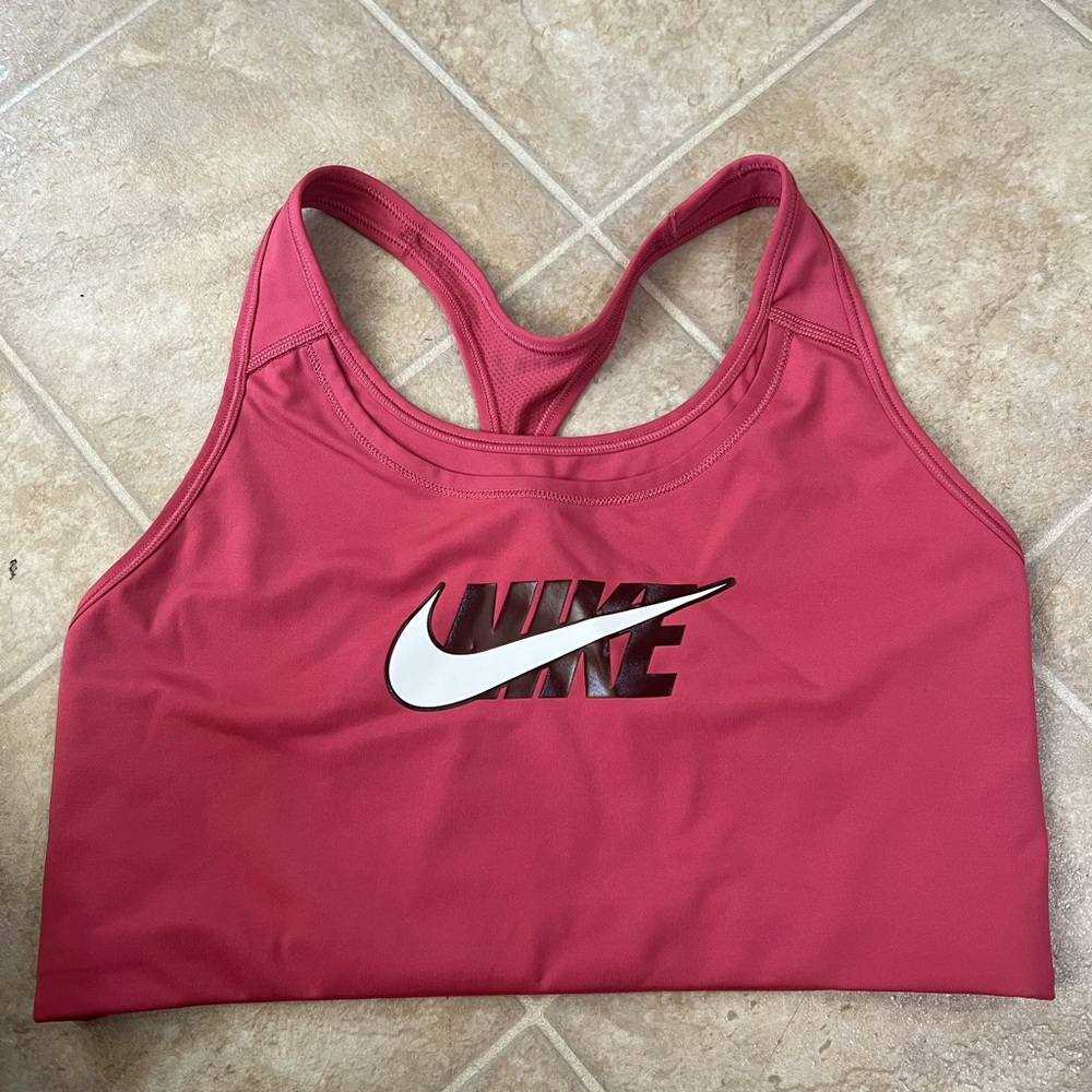 Nike Dri-FIT Pink Athletic Top